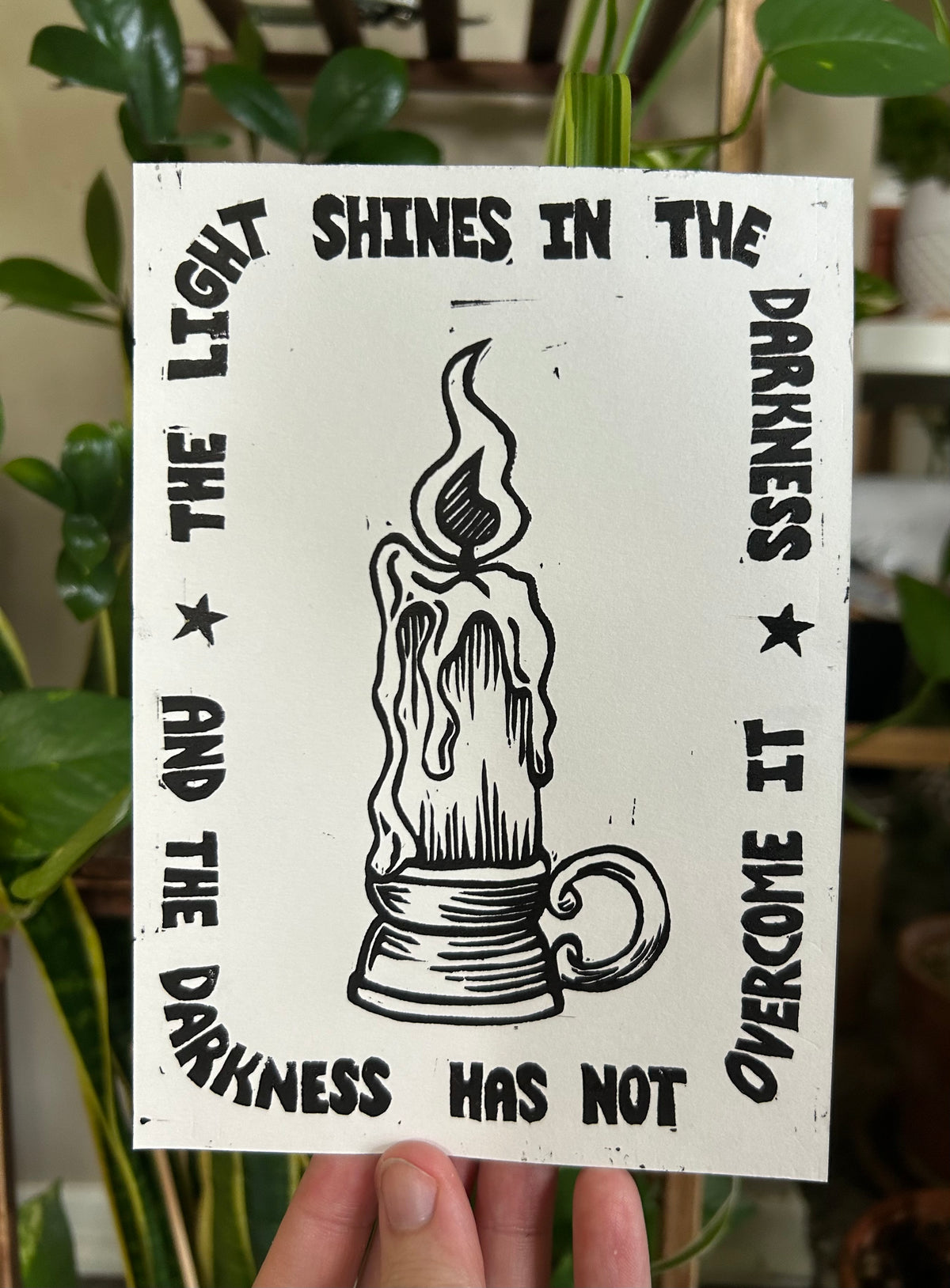 The Light Shines in the Darkness